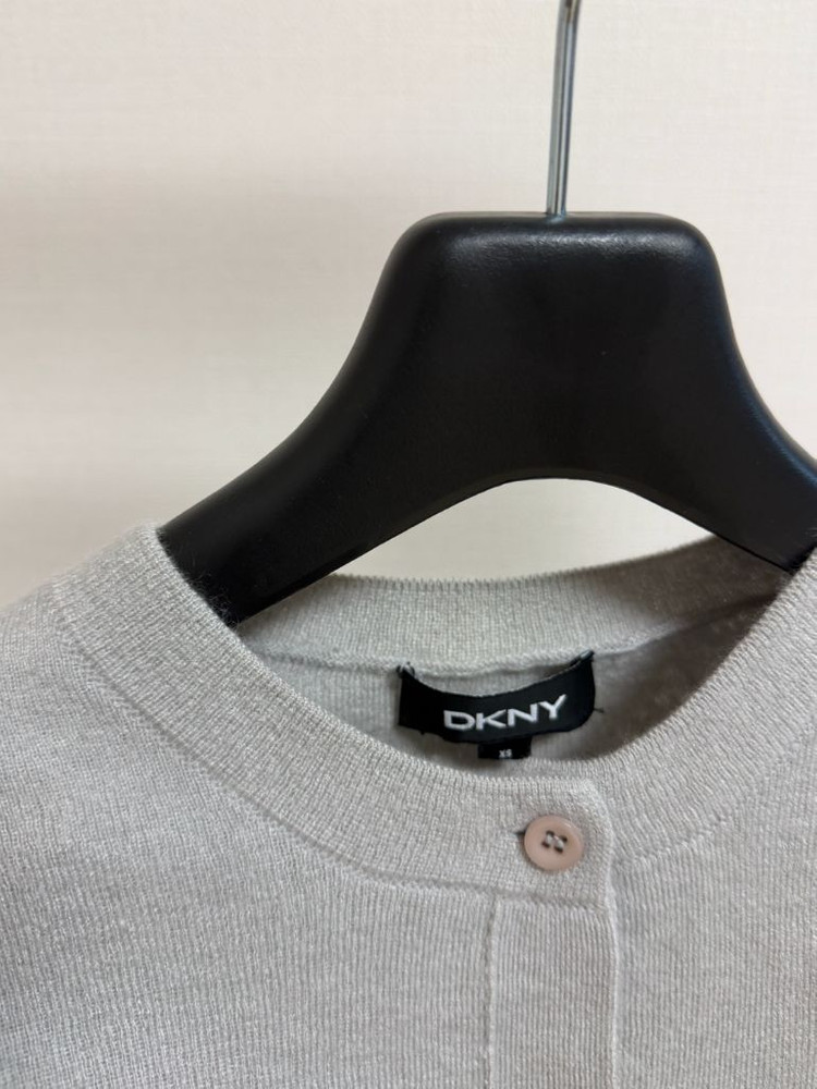 DKNY 캐시미어 가디건 (택포)--3