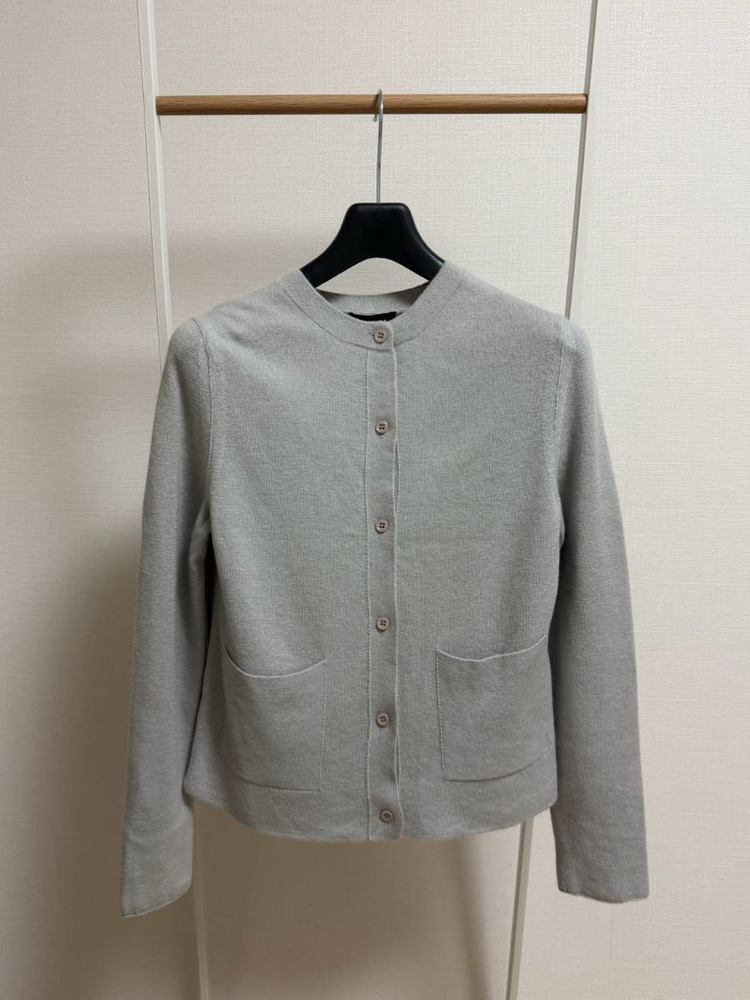 DKNY 캐시미어 가디건 (택포)--2