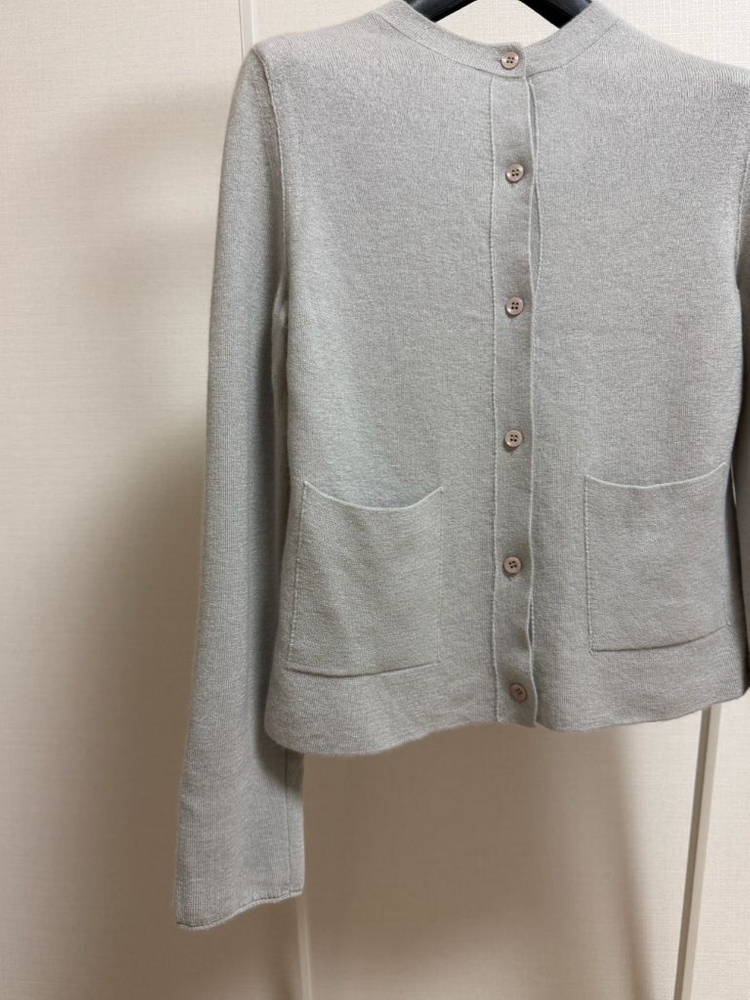 DKNY 캐시미어 가디건 (택포)--4