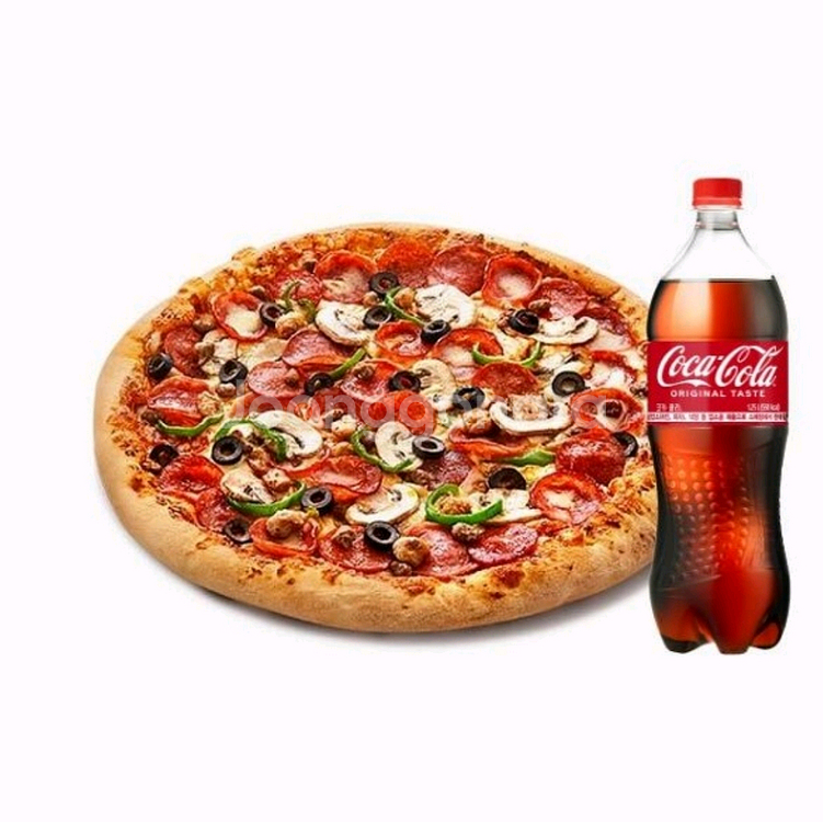 도미노피자 (포테이토피자 리얼불고기 블랙타이거슈림프 베스트콰트로 와일드웨스트 손흥민피자 우리고구마피자 슈퍼슈프림피자--0