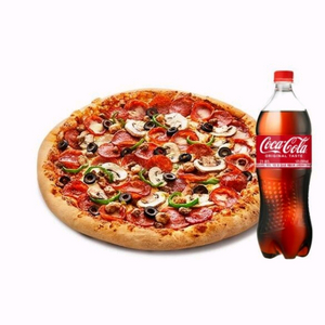 도미노피자 (포테이토피자 리얼불고기 블랙타이거슈림프 베스트콰트로 와일드웨스트 손흥민피자 우리고구마피자 슈퍼슈프림피자