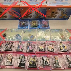 디지몬 제일복권 빛과 어둠의충돌 C상 아구몬 파피몬판매