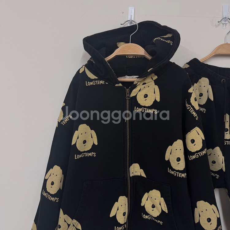 (140) 리미떼두두 후드 집업 세트 3xl 9-10세--1