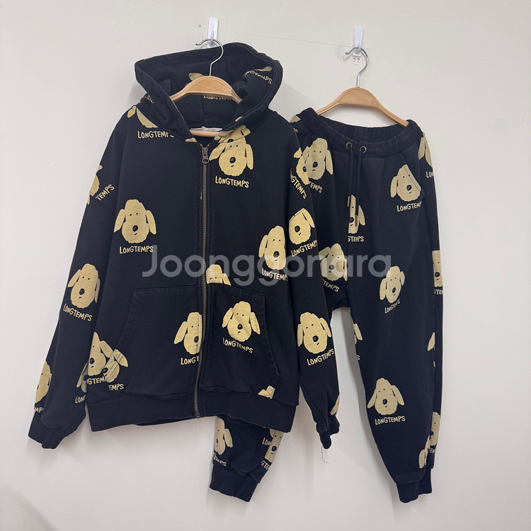 (140) 리미떼두두 후드 집업 세트 3xl 9-10세--0