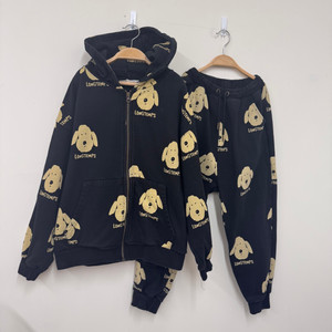 (140) 리미떼두두 후드 집업 세트 3xl 9-10세