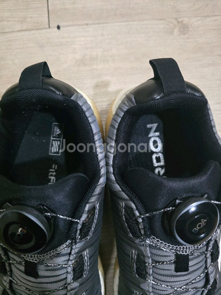 아디다스 골프 코드케이오스 스파이크리스 보아골프화 255mm--2