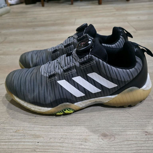 아디다스 골프 코드케이오스 스파이크리스 보아골프화 255mm