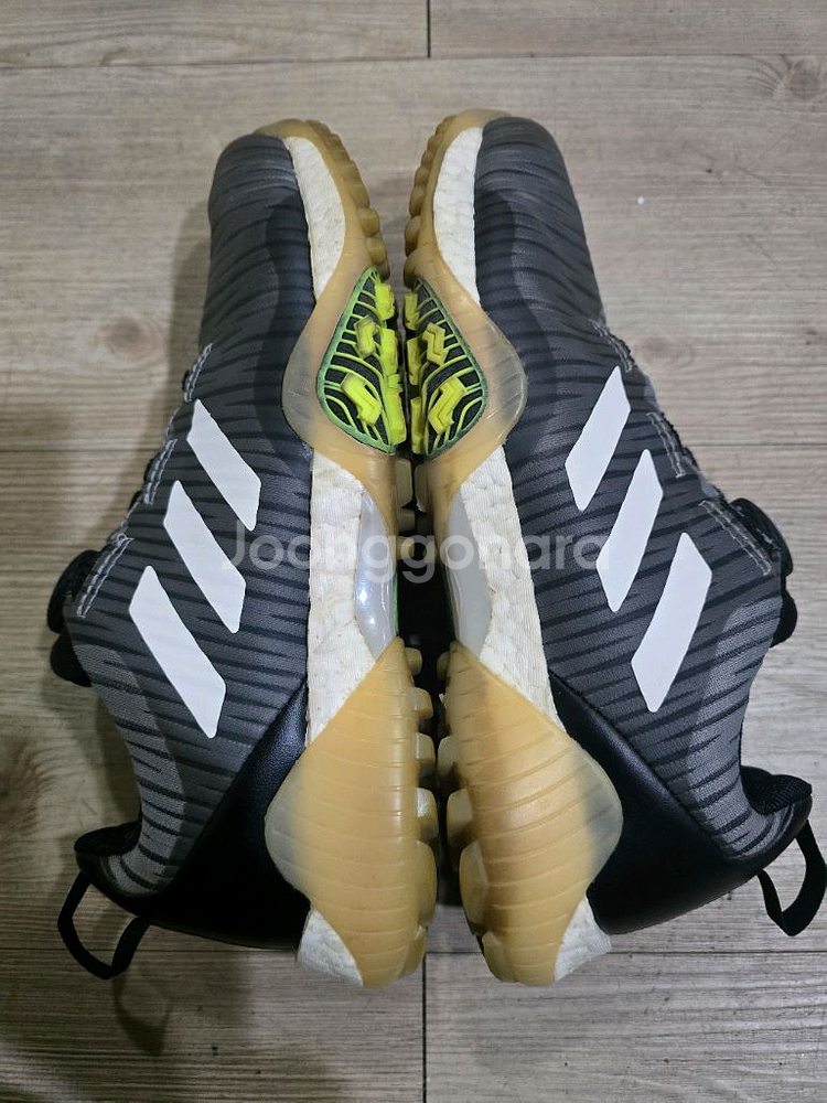 아디다스 골프 코드케이오스 스파이크리스 보아골프화 255mm--4