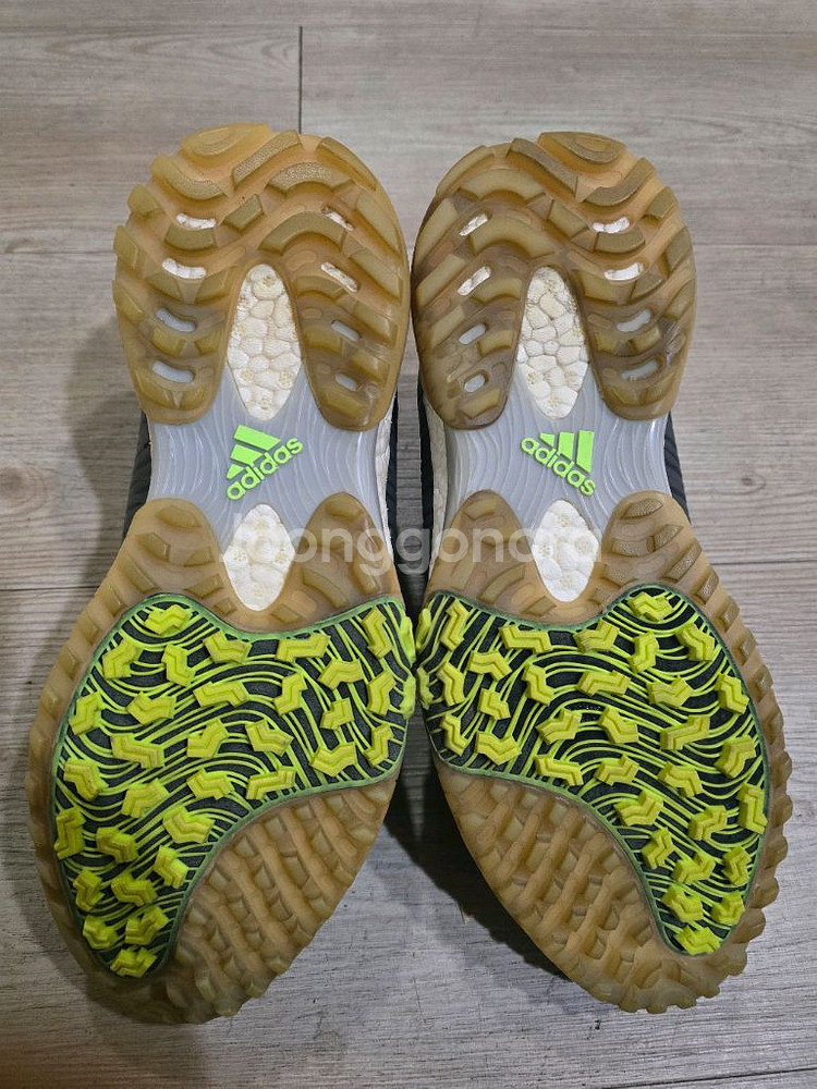 아디다스 골프 코드케이오스 스파이크리스 보아골프화 255mm--6