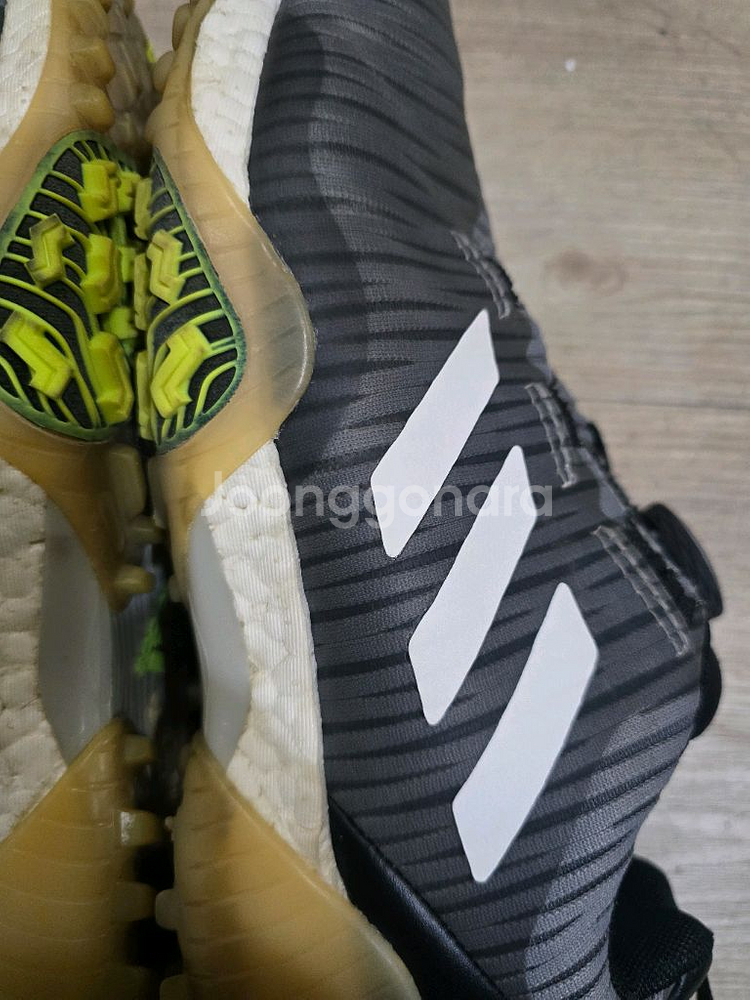 아디다스 골프 코드케이오스 스파이크리스 보아골프화 255mm--5