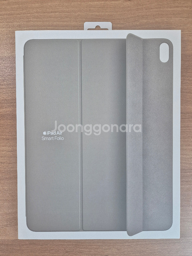(미개봉) 아이패드 에어13(M3) 스마트폴리오 정품커버--0