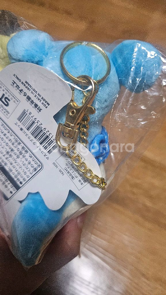 2018년 포켓몬센터 라프라스 피카츄 인형 키링--2