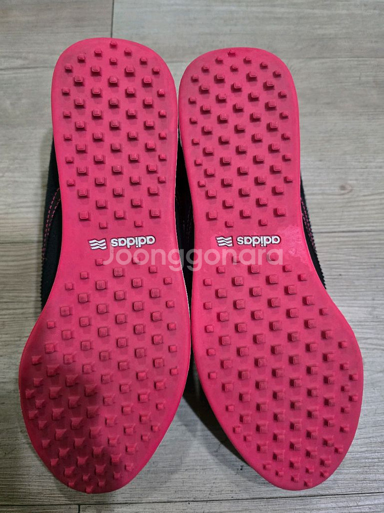 아디다스 골프 여성골프화 255mm--6