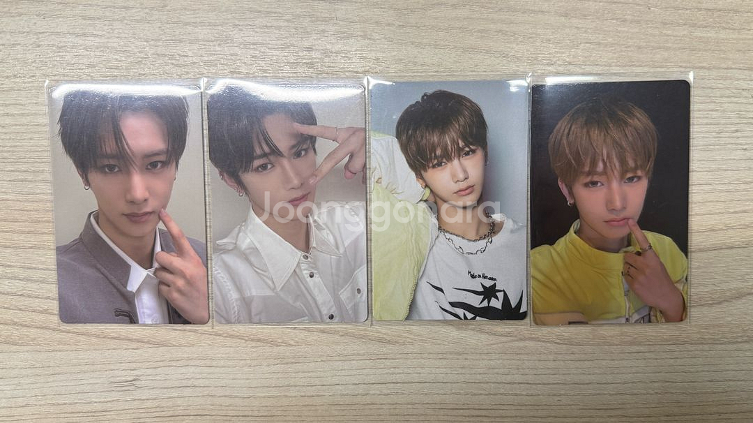 보플2 전시회 조우안신 포카 양도--0