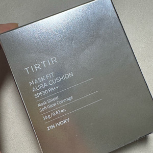 티르티르 마스크핏 아우라 쿠션 21N 본품 새상품