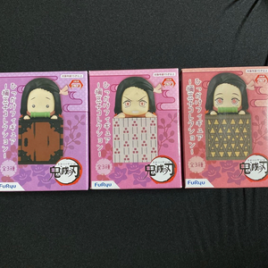 [미개봉 세트가격]귀멸의 칼날 네즈코 피규어 후류힛카게