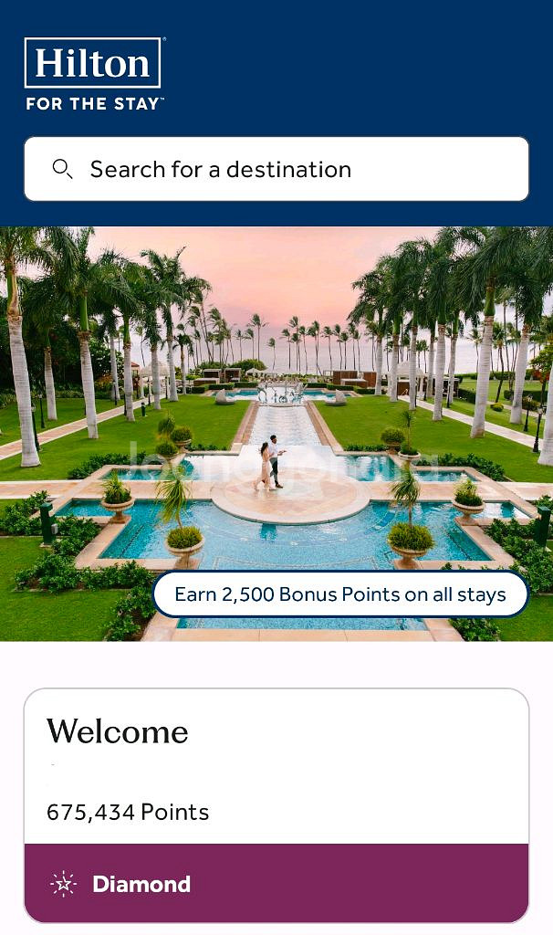 힐튼아너스포인트 (16만) 팝니다 (5.8)--0