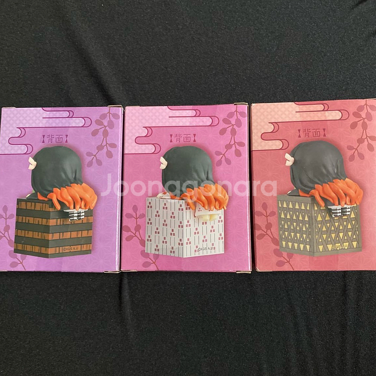 [미개봉 세트가격]귀멸의 칼날 네즈코 피규어 후류힛카게--1