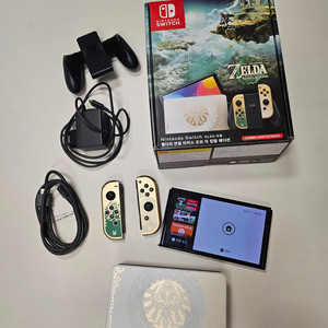 닌텐도 스위치 oled 젤다 왕눈 에디션 판매 택포