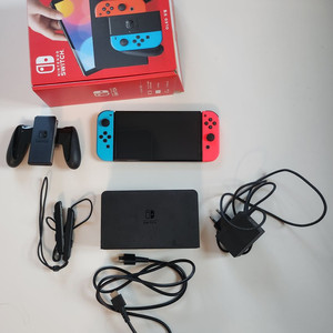 닌텐도 스위치 oled 네온 판매 택포