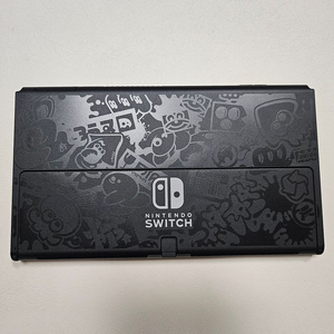 닌텐도 스위치 스플래툰3 oled 본체만 판매 택포