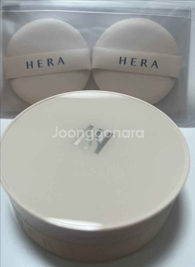헤라 글로우 쿠션 13N1+쿠션 퍼프 세트--0