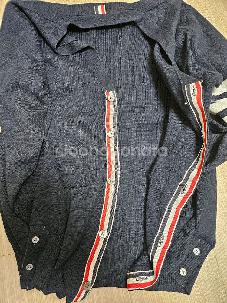 톰브라운 가디건 4--4