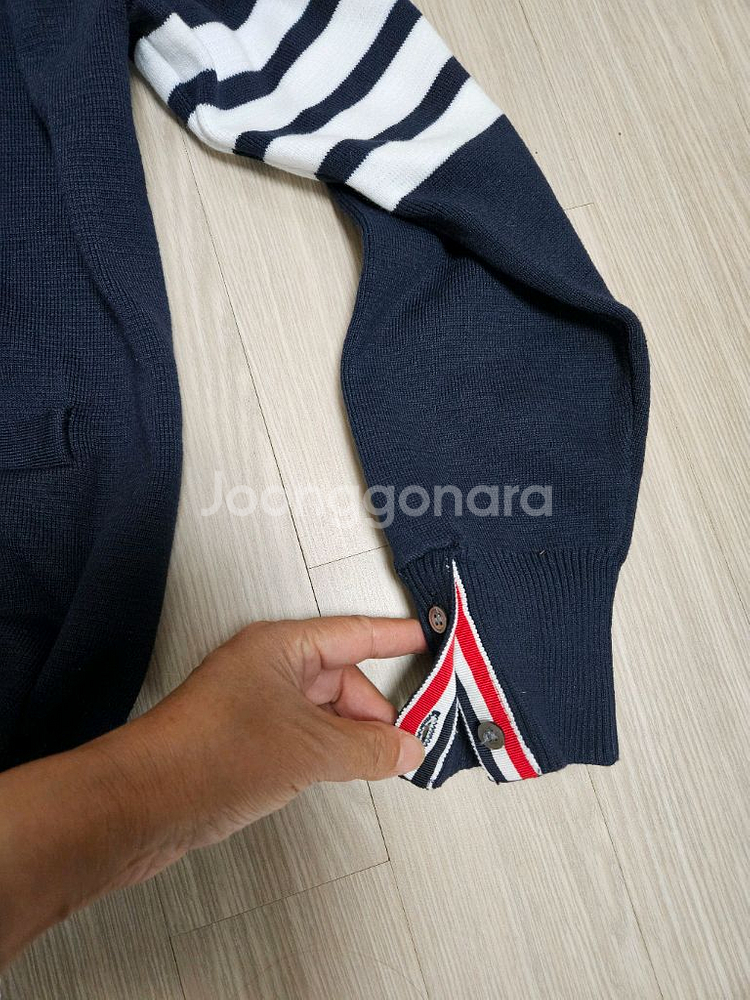 톰브라운 가디건 4--5