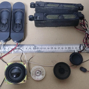 스피커 모두 DIY 자작용