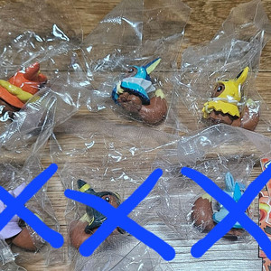 포켓몬센터 한정 가챠 이브이 판쵸 피규어(부스터 샤미드 쥬피썬더)