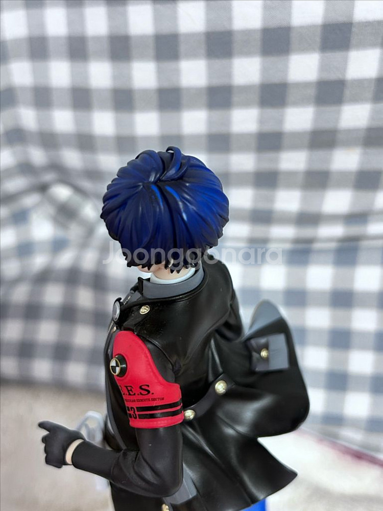 페르소나3 리로드 주인공 artfx 피규어--1