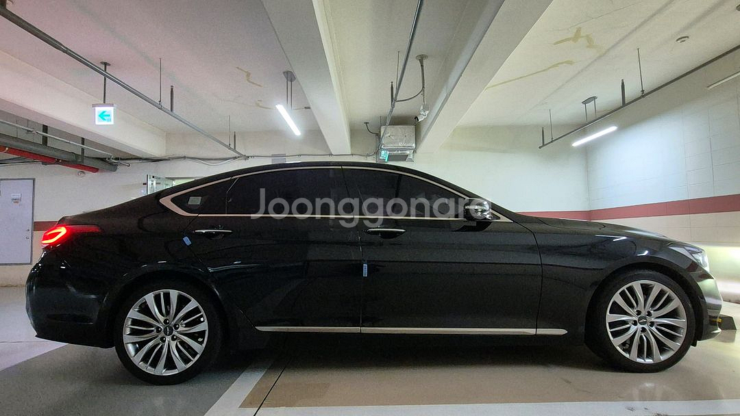 제네시스 G80 DH 프레스티지 3.3 AWD 2018년--2