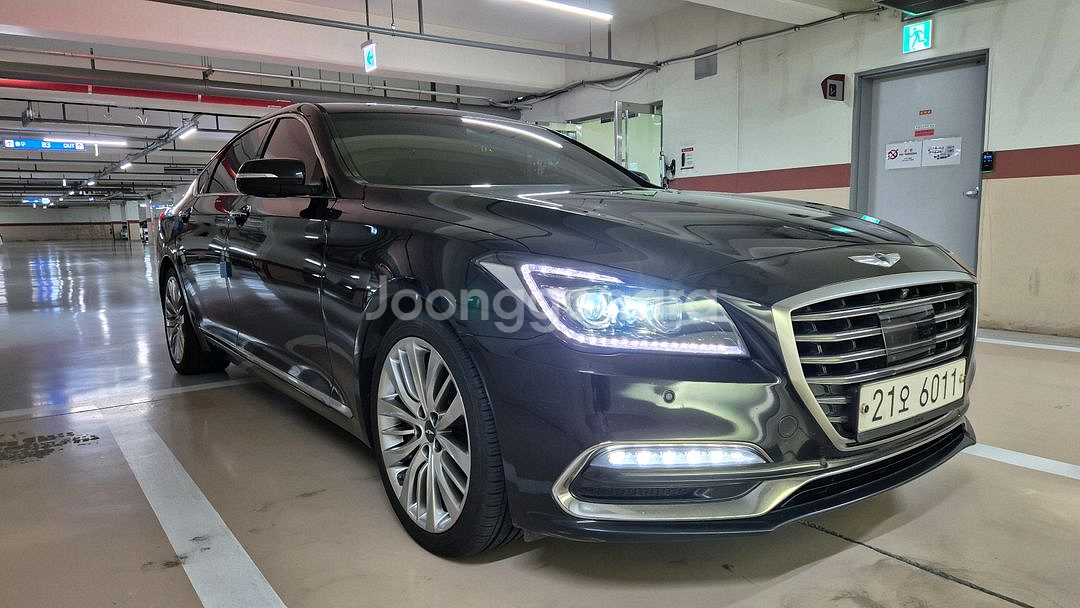 제네시스 G80 DH 프레스티지 3.3 AWD 2018년--1