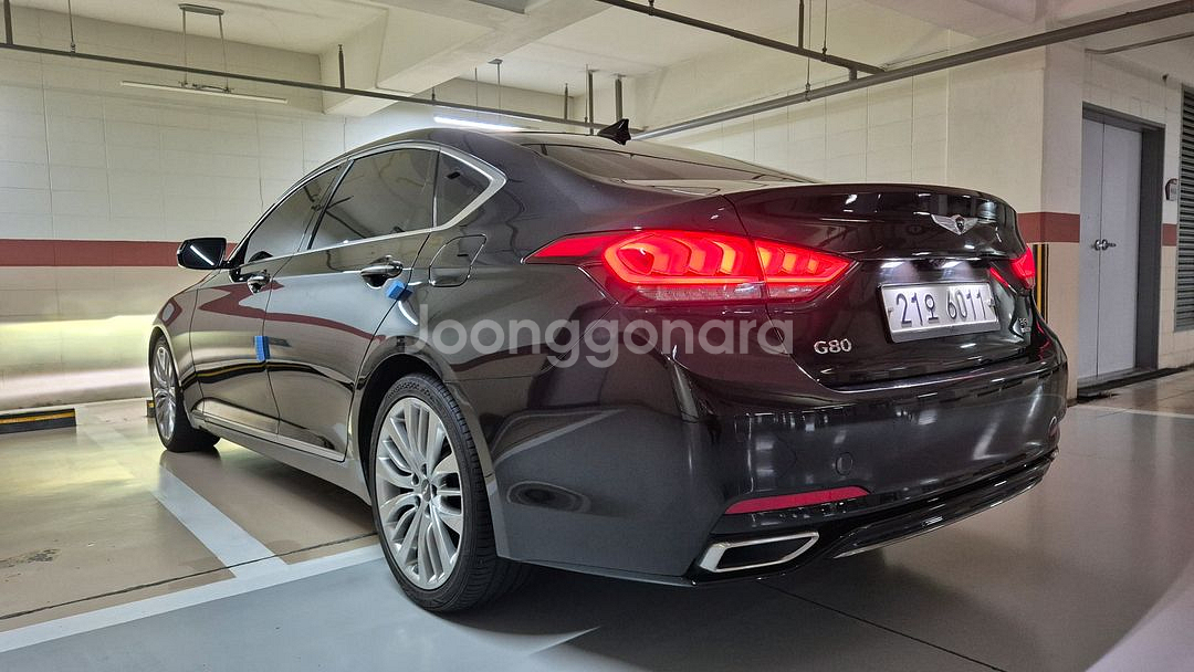 제네시스 G80 DH 프레스티지 3.3 AWD 2018년--6