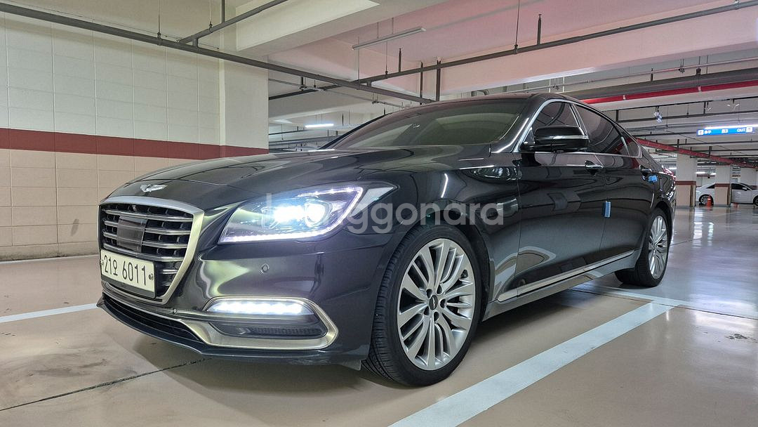 제네시스 G80 DH 프레스티지 3.3 AWD 2018년--5