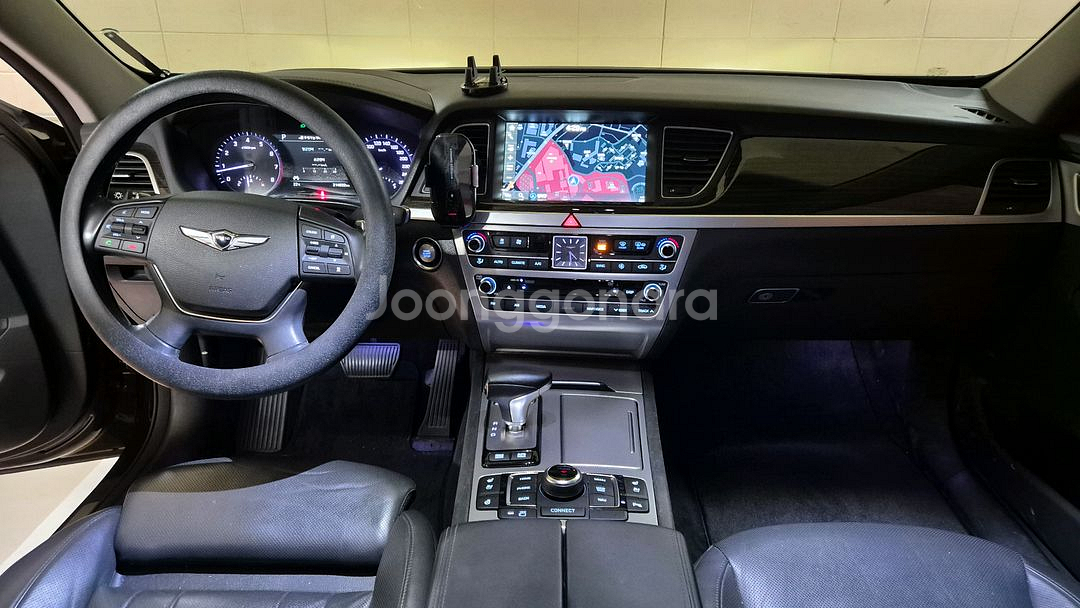 제네시스 G80 DH 프레스티지 3.3 AWD 2018년--9