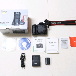 캐논 70d 바디 중급기 입문용 DSLR
