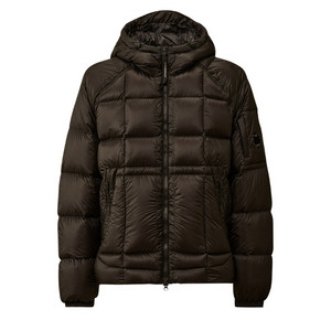 [M]C.P. 컴퍼니 D.D. 쉘 후드 다운 자켓 블랙 25FW 새상품