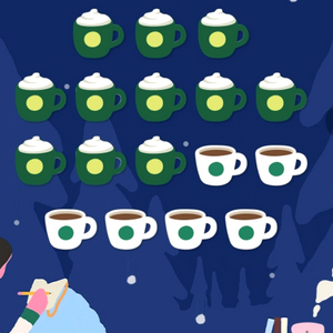 스타벅스 e-프리퀀시 교환합니다저 미션 1개 -> 님 일반 2개바로 보내드려요^^