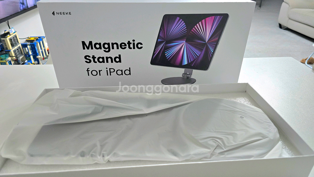 새상품 니케 NEEKE 아이패드 프로 11인치, 12.9인치 거치대 (4·5·6세대 호환 / 미사용 박스포함)--1