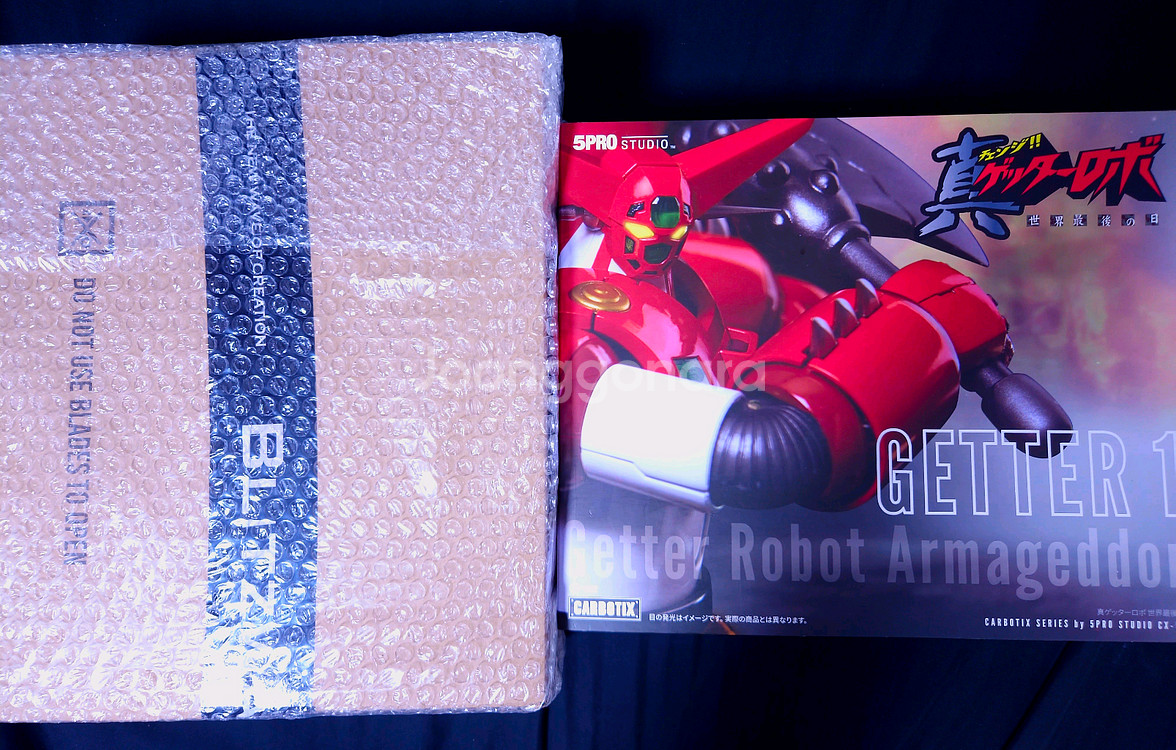 블리츠웨이 카보틱스 겟타1 + 블랙겟타--0