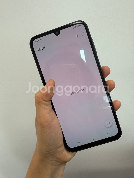 갤럭시 A15 네이비 128기가--1