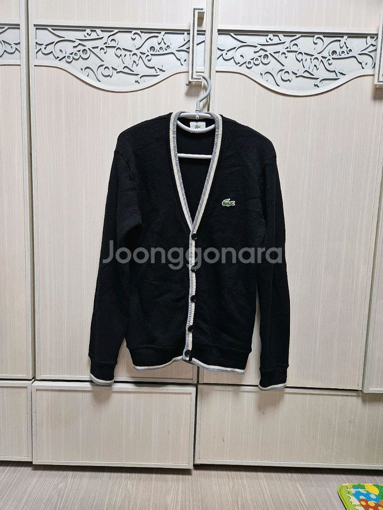 라코스테 가디건--0