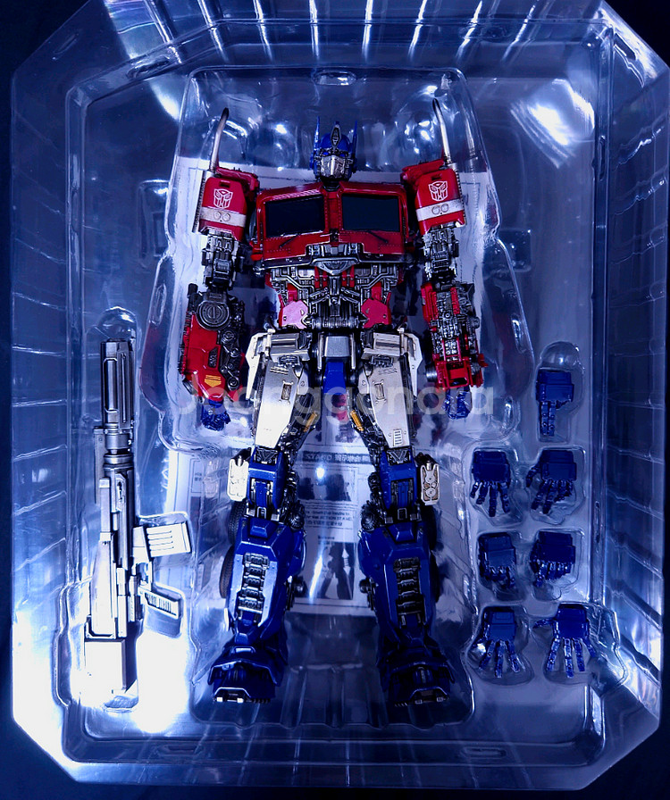 쓰리제로 DLX 옵티머스 + 욜로파크 쇼크웨이브--1