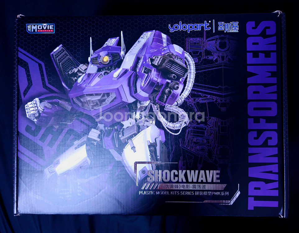 쓰리제로 DLX 옵티머스 + 욜로파크 쇼크웨이브--3