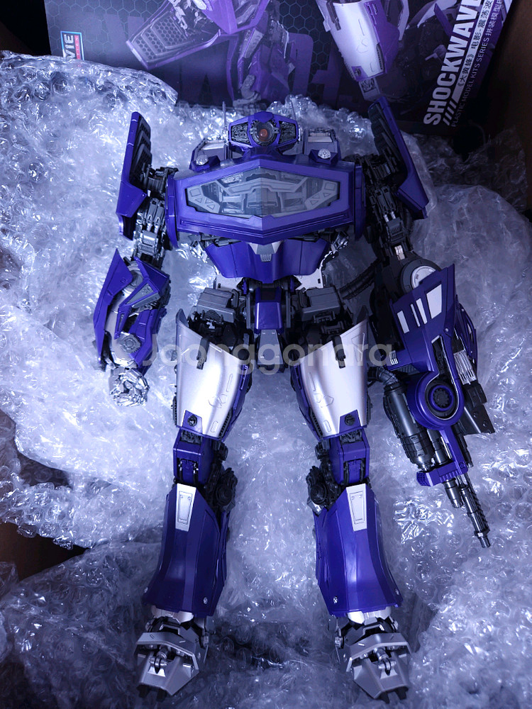 쓰리제로 DLX 옵티머스 + 욜로파크 쇼크웨이브--4