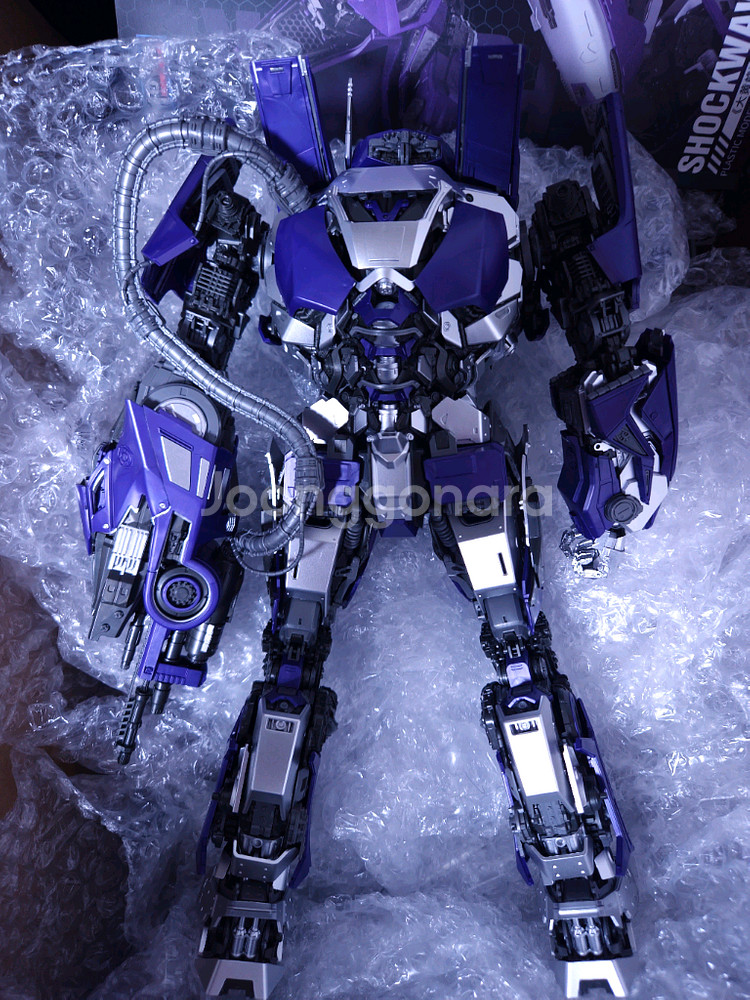 쓰리제로 DLX 옵티머스 + 욜로파크 쇼크웨이브--5