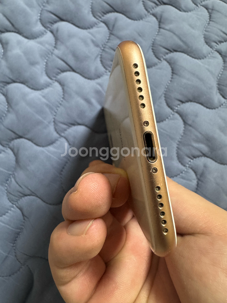 아이폰8 64gb 로즈골드--3