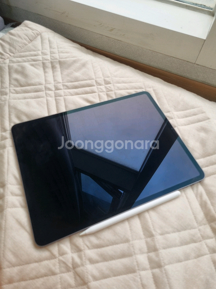 아이패드 프로 12.9 4세대 94퍼 +애플펜슬 2세대--0