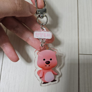 잔망루피 아크릴 키링 이미지